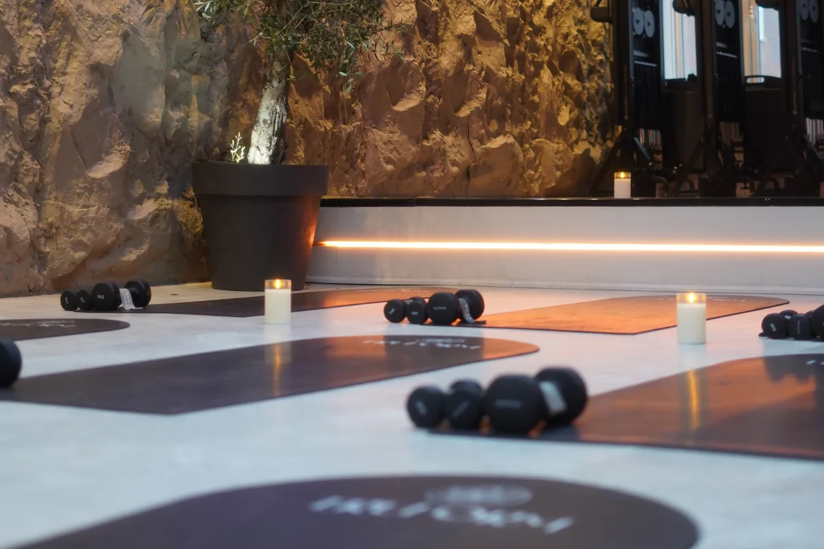 Hot Mat Pilates